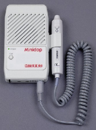 Hadeco Mini-Doppler ES-100VX + probe 