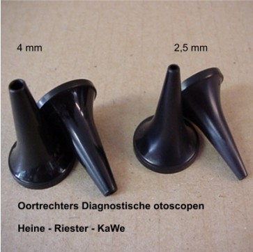 Oortrechter <span>2,5 mm ( kind )</span> diagnostische otoscoop
