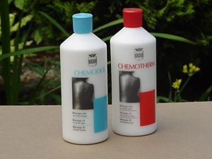 Chemovine massage-olie 500ml, 1 fles
