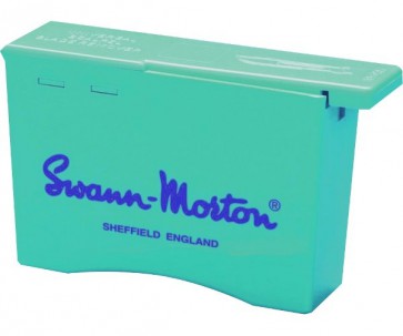 Swann Morton scalpelmesjes remover / container, 10 stuks