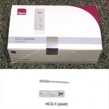 Alere HCG II zwangerschapstesten - 20 testen