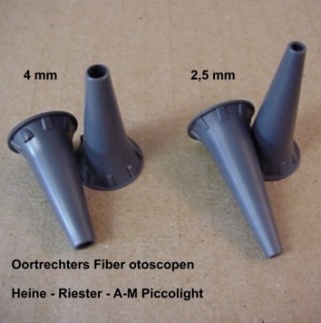 Oortrechter <span>4.0 mm ( volw. )</span> disposable / Fiber otoscopen