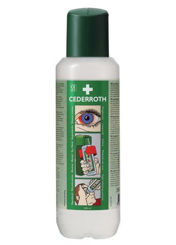 Cederroth oogspoelfles 500 ml