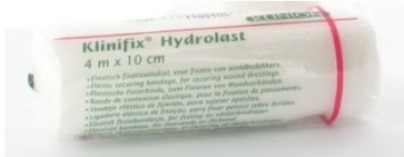 Klinion Hydrolast fixatiewindsel 4 mtr x 10 cm 