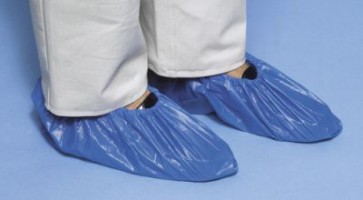 Schoenovertrek blauw disposable 1000 stuks