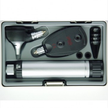 Heine K-180 fiber otoscoop & ophthalmoscoop set 