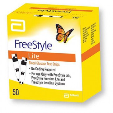 Abott FreeStyle Lite teststrips 50 stuks
