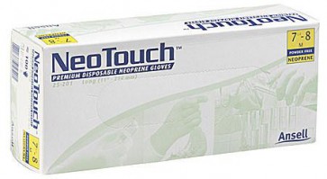 Ansell Neo Touch handschoen 7,5- 8 - 10x100 stuks (25-101)