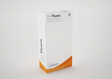 Bio Fluoro fluoresceïne strips