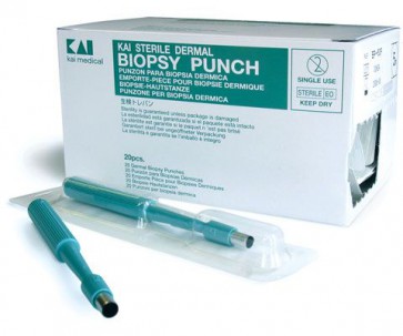 Kai Biopsy Punch - 20 stuks