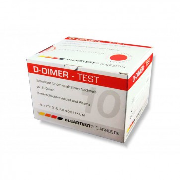 D-Dimer test, 10 stuks
