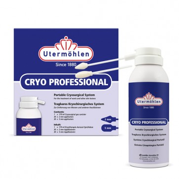 Cryo Professional spuitbus + 30 x 2 mm en 30 x 5mm tips