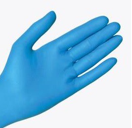 Sempercare Nitril handschoen steriel, blauw - 50 paar.