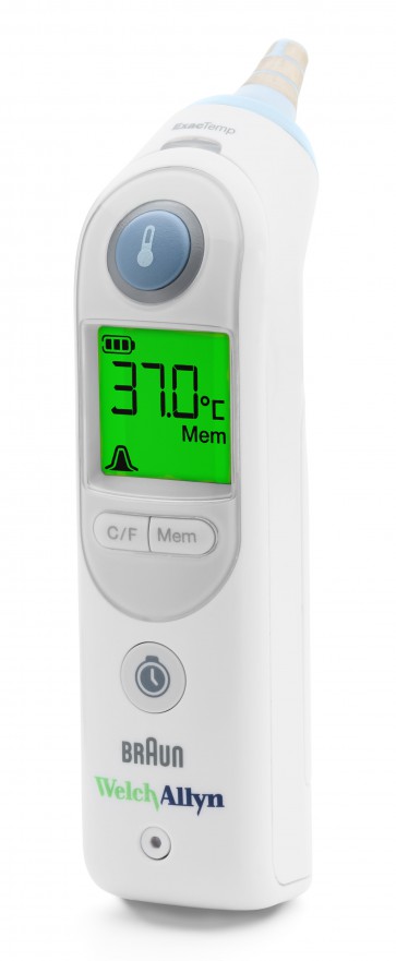Braun Thermo Scan Pro 6000 oorthermometer