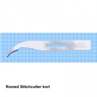 Romed stitchcutter kort model steriel, doos 100 stuks