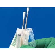 Wattenstokjes steriel per 2 verpakt, 100 stuks