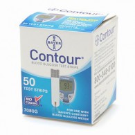 Bayer Contour teststrips - 50 stuks