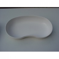 Nierbekken kunststof melamine wit 25 cm