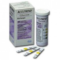 Accutrend Glucose teststrips 25 stuks