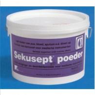 Sekusept poeder 2 kg.