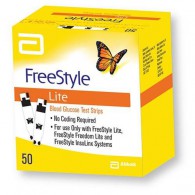 Abott FreeStyle Lite teststrips 50 stuks