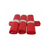 Afvalzak HDPE 70 x 110 cm, 15 x 20 stuks - rood