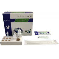 Coronavirus Ag Rapid Test Cassette (Swab, 20 stuks, 1 verpakking) Goedgekeurd en gebruikt door GGD