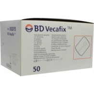 B-D Vecafix infuuspleister 7,5 x 6 cm - 50 st.