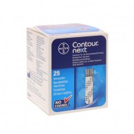 Bayer Contour Next teststrips - 25 stuks