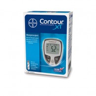 Bayer Contour XT bloedglucosemeter startpakket