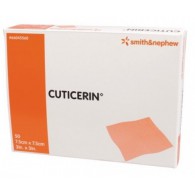 Cutiserin vet kompres 7,5 x 7,5 cm, doos 10 stuks