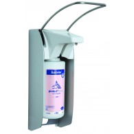 Dispenser + elleboogbediening voor Manusept / Sterillium 500 ml