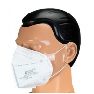 FFP2 mondmasker met oorelastiekjes, doos 20 stuks  