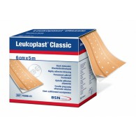 Leukoplast Classic 5 mtr. x 6 cm, 1 doos
