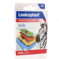 Leukoplast kinderpleister, 12 strips