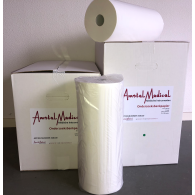 A-M onderzoekbankpapier 2-laags cellulose