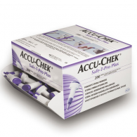 Accu Chek Safe-T-Pro-Plus bloedlancetten 200 st.