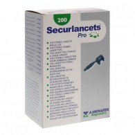 Menarini Securject Pro lancetten 200 stuks