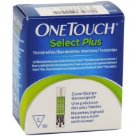 Lifescan OneTouch Select Plus teststrips, 50 stuks