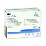 3M Steri-Strip 12 x 100 mm blauw - 50 x 6 strips