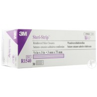 3M Steri-Strip 3,0 x 75 mm paars - 50 x 5 strips